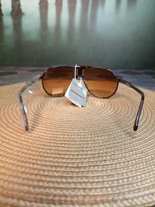 Gafas de sol  hombre Dasson Vision marron translúc