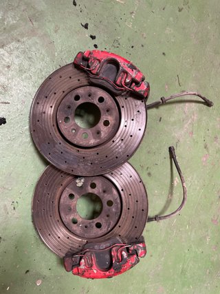 Frenada completa Seat Leon MK1 FR