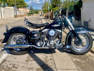 Asiento Buddy para Harley Davidson