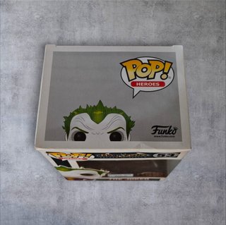 Funko Pop Joker 53 Silver Chrome Lucca Comics 2019