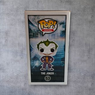 Funko Pop Joker 53 Silver Chrome Lucca Comics 2019