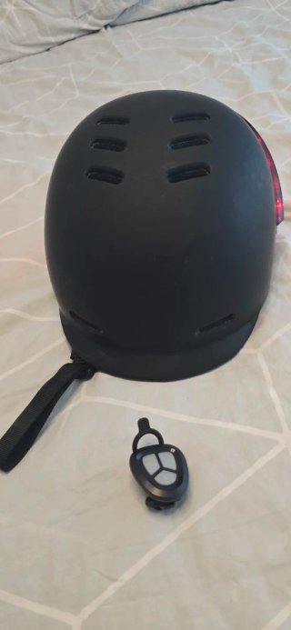 Bici Eléctrica Plegable Negra