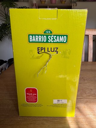 Epi Luz Barrio Sésamo Muñeco Caja Original