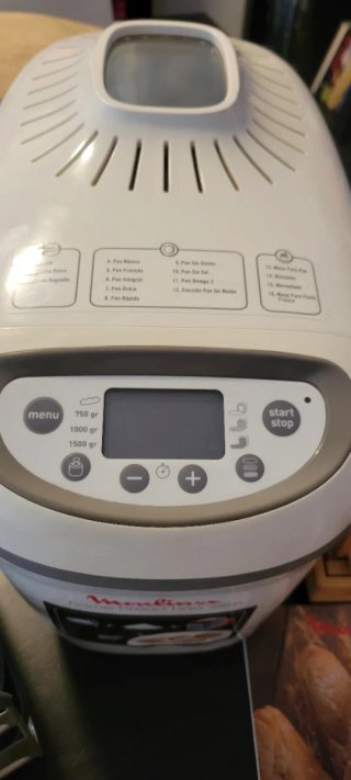 Panificadora Home Bread Moulinex