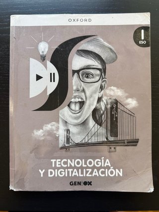 Libro de texto TECNOLOGIA 1 ESO editorial GENIOX