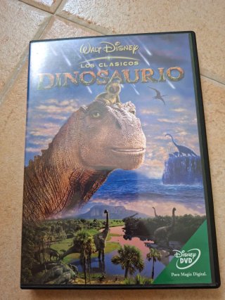 Dinosaurio DVD Disney Clásicos