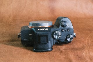 Cámara Sony A7 III. 2312 disparos