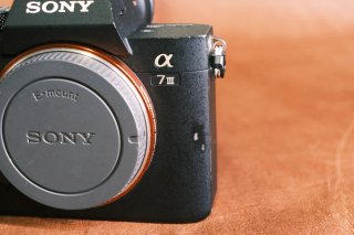 Cámara Sony A7 III. 2312 disparos