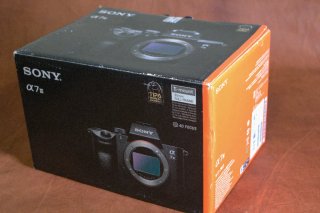 Cámara Sony A7 III. 2312 disparos