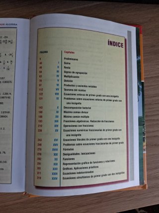 Algebra Baldor con CD-ROM / Tapa Dura