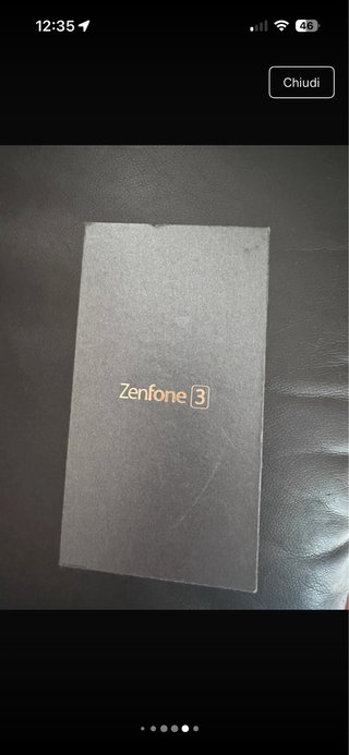 Asus Zenfone 3 con scatola originale