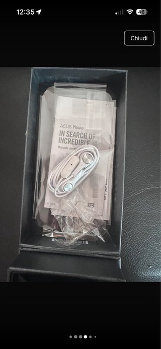 Asus Zenfone 3 con scatola originale