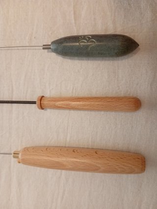 3 Biotensores madera, piedra, om