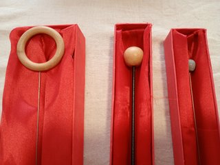 3 Biotensores madera, piedra, om