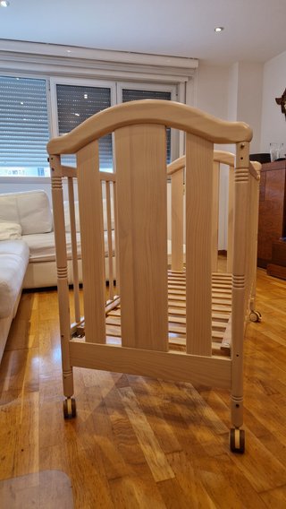 Cuna bebé madera MICUNA ositos