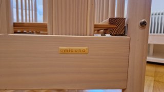 Cuna bebé madera MICUNA ositos