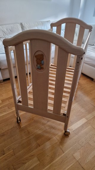 Cuna bebé madera MICUNA ositos