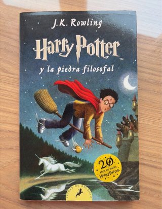 Harry Potter y la piedra filosofal