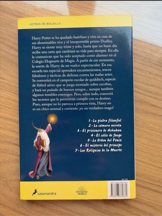 Harry Potter y la piedra filosofal