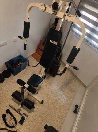 Máquina de gimnasio multifunción ONE