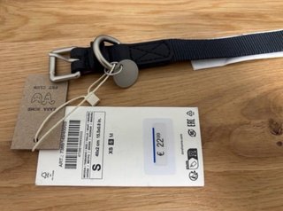 Correa y Collar Perro Zara Home