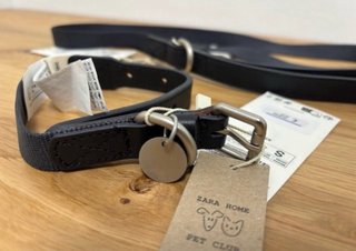 Correa y Collar Perro Zara Home