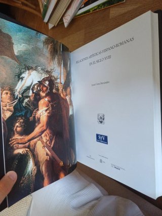 Relaciones Artisticas Hispano-Romanas En El Sig...