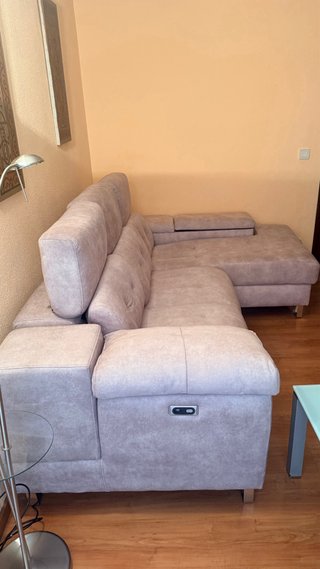 Sofá Chaise Longue Motorizado