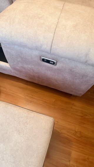 Sofá Chaise Longue Motorizado