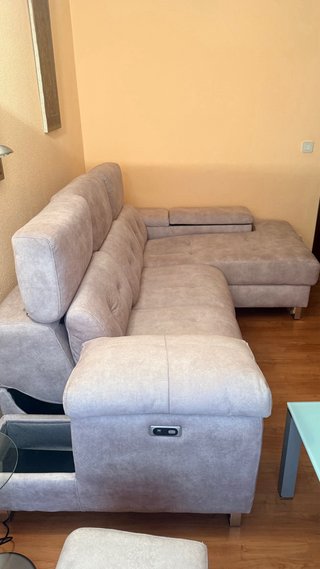 Sofá Chaise Longue Motorizado