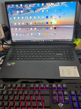 Portátil Asus Vivobook Ryzen 7 RTX