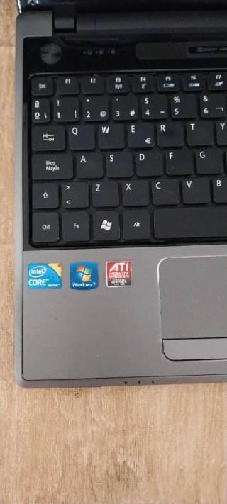 Acer Aspire 5820T ZR7C para piezas