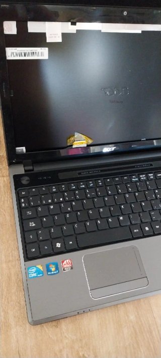 Acer Aspire 5820T ZR7C para piezas