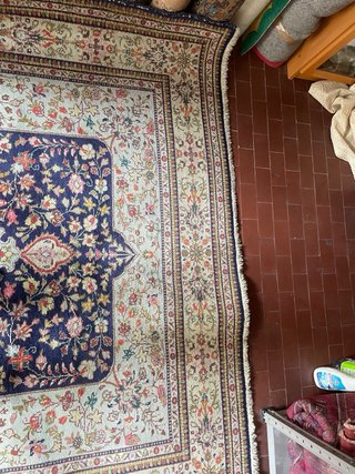 Tappeto persiano Nsin 262x191