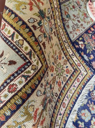 Tappeto persiano Nsin 262x191