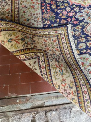 Tappeto persiano Nsin 262x191
