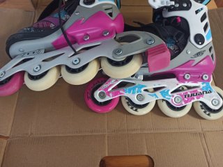 Patines Tijjana Extensibles Niña
