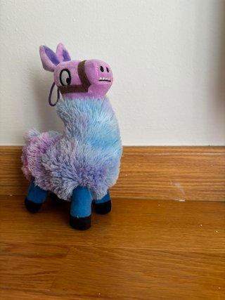Peluche Llama Fortnite Morado/Azul
