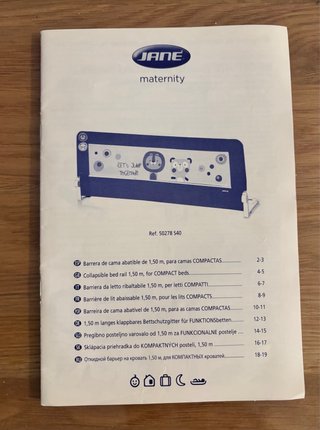 Barrera de Cama Jané 150 cm