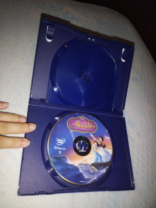 DVD Aladdin Edición Especial 2 Discos