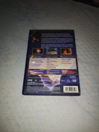 DVD Aladdin Edición Especial 2 Discos