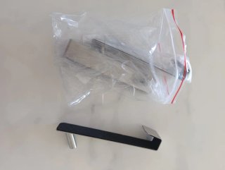 3 ganci da porta/doccia in acciaio inossidabile