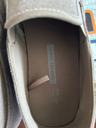 Zapatillas Hombre Tex Talla 45