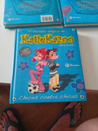 Libros de Katie kazoo