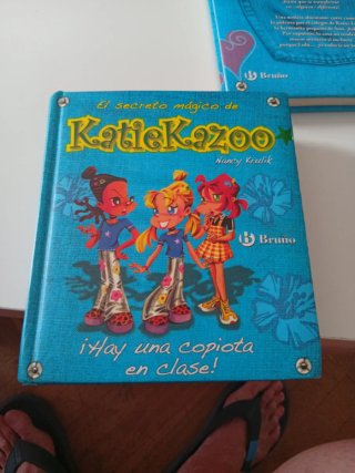 Libros de Katie kazoo