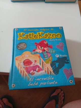 Libros de Katie kazoo