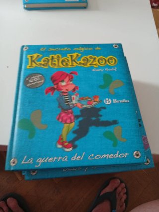 Libros de Katie kazoo