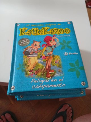 Libros de Katie kazoo