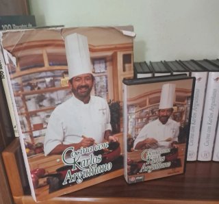 Libro y videos Karlos Arguiñano