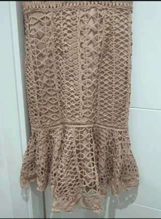 Vestido de encaje